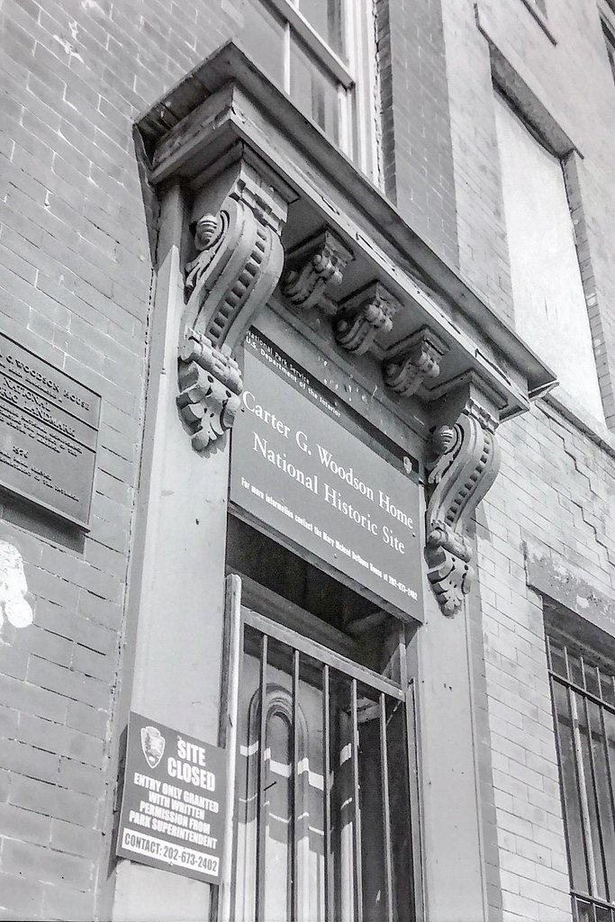 Exploring the office home of Carter G. Woodson, founder of Black