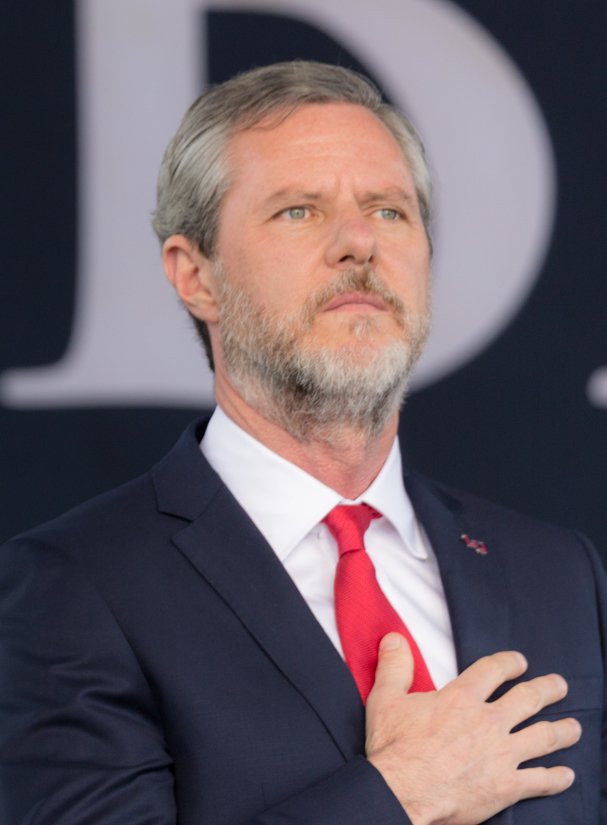 Jerry Falwell Jr Knows Where All The Bodies Are Buried At Liberty   Jerry Falwell Jr Commencement 