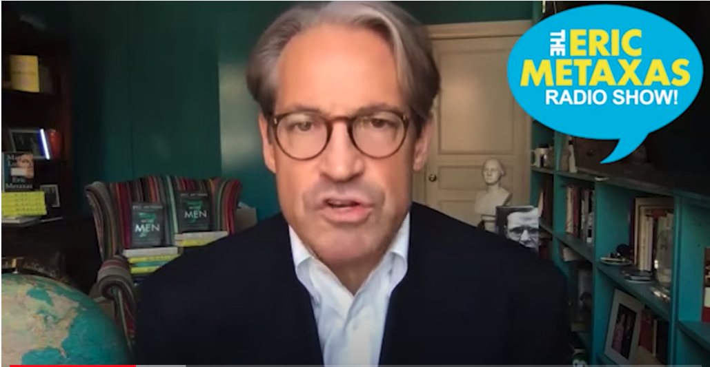 Eric Metaxas apologizes to the Bonhoeffer family...sort of