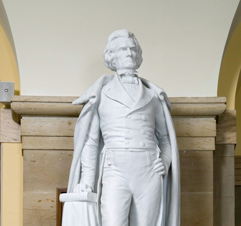 House of Representatives votes to remove Confederate statues from the U
