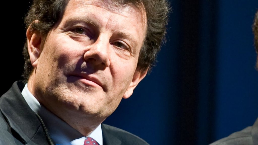 Pulitzer Prize Winning Journalist Nicholas Kristof Is Leaving The New