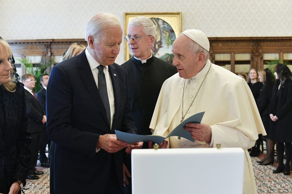 The Pope, the President, and Paige