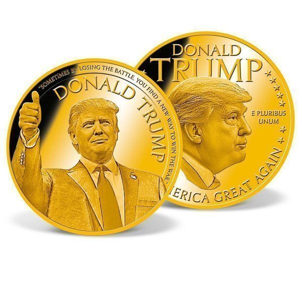 Do you have your Trump coin yet?