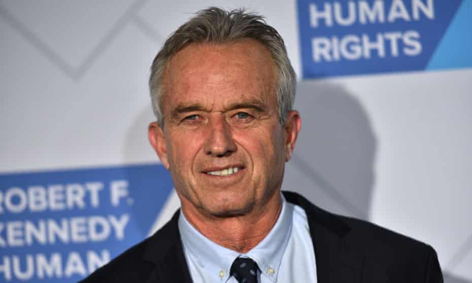 What is going on with Robert Kennedy Jr.?