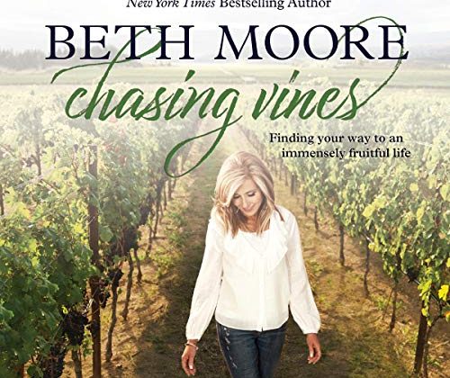 Beth Moore tweets about grapes. Theobros and their wives go nuts.