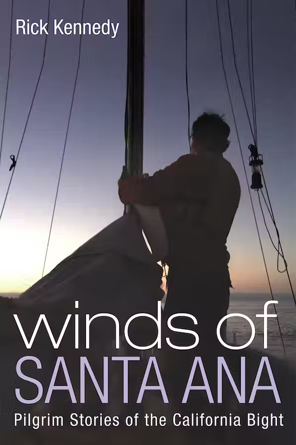 What I am reading a review of Rick Kennedy's Winds of Santa Ana