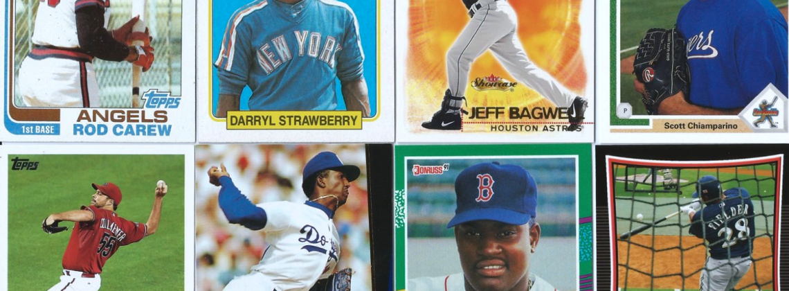 TOP 25 Highest Selling Baseball Cards from the Junk Wax Era on