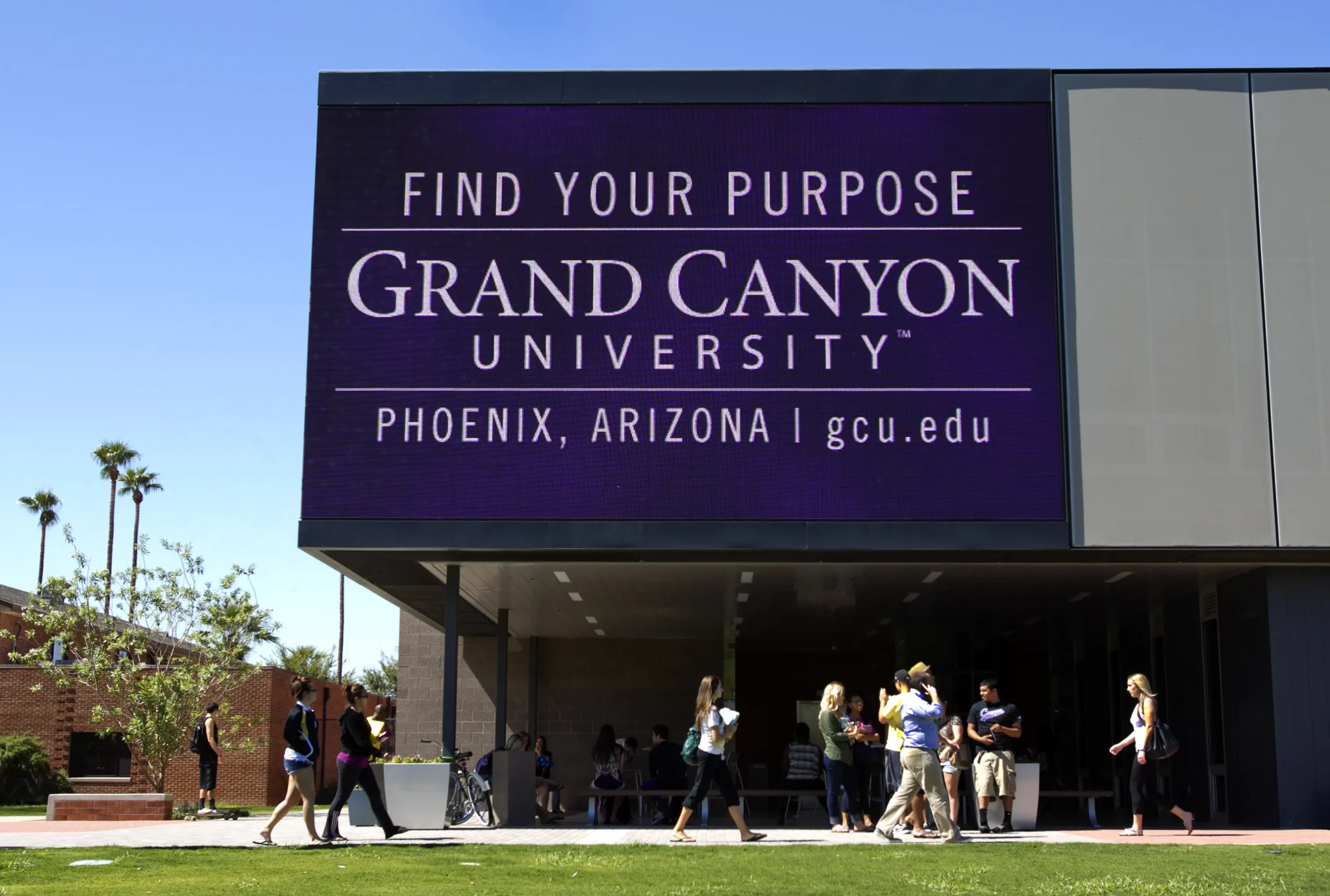 What is going on at Grand Canyon University?