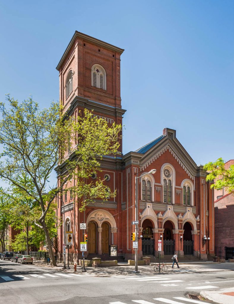 What is happening at Philadelphia's historic 10th Presbyterian Church?