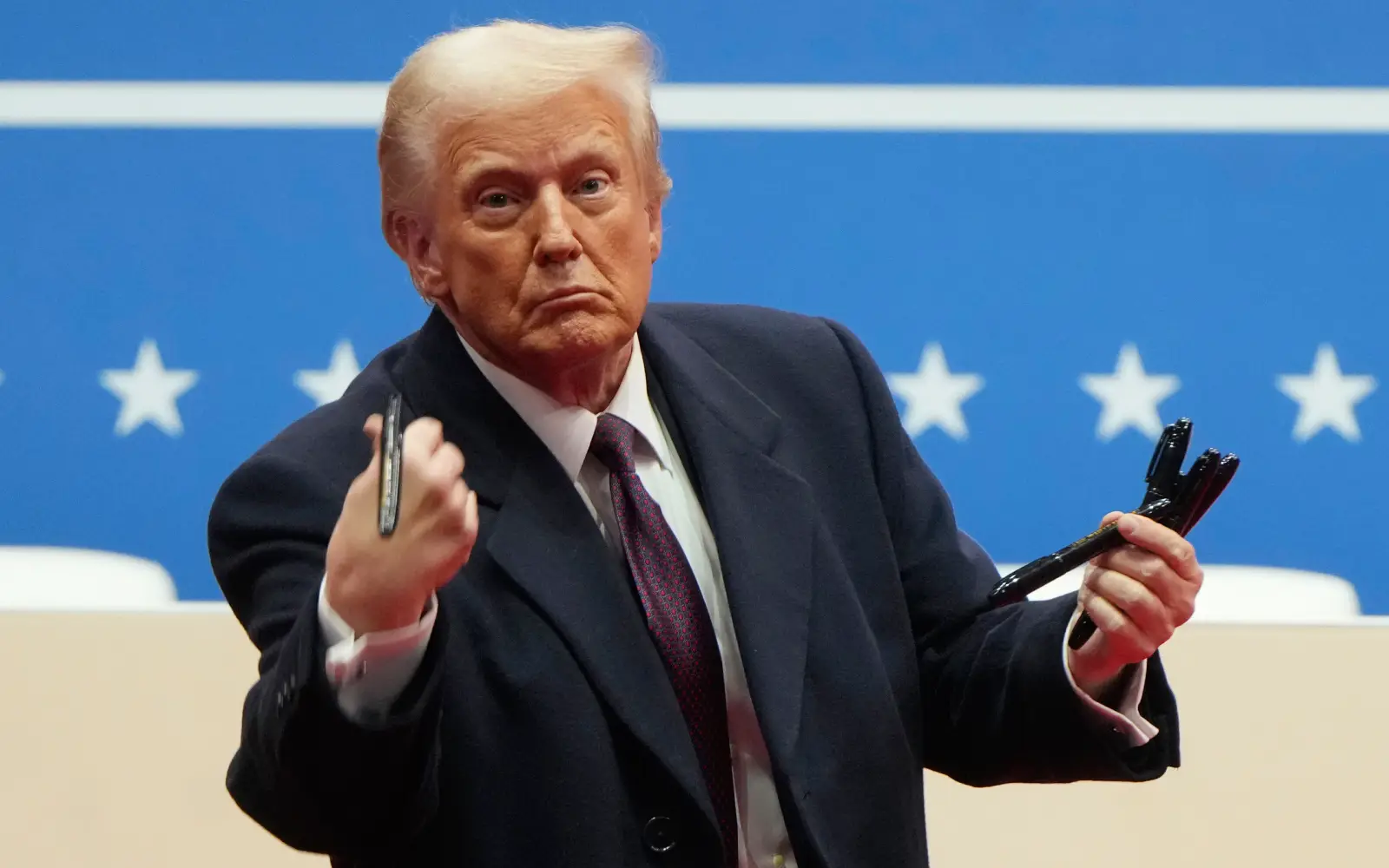 Did the American people elect THIS Donald Trump?